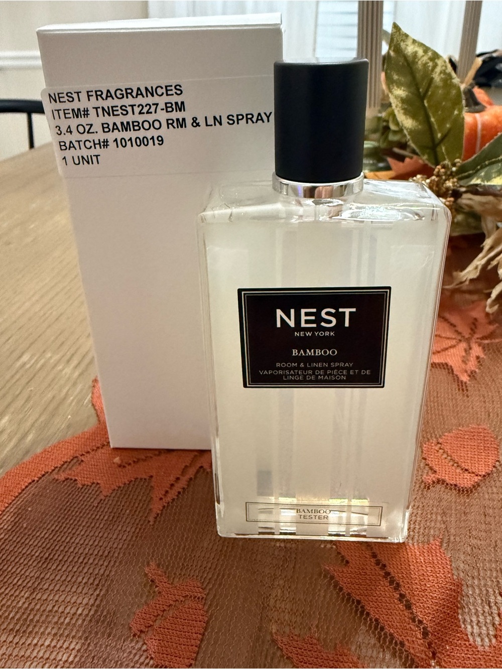 NEST Fragrances Bamboo Room & Linen Spray